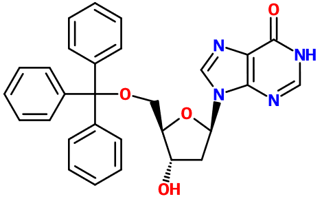(image for) MC080654 5'-O-Trt-dI